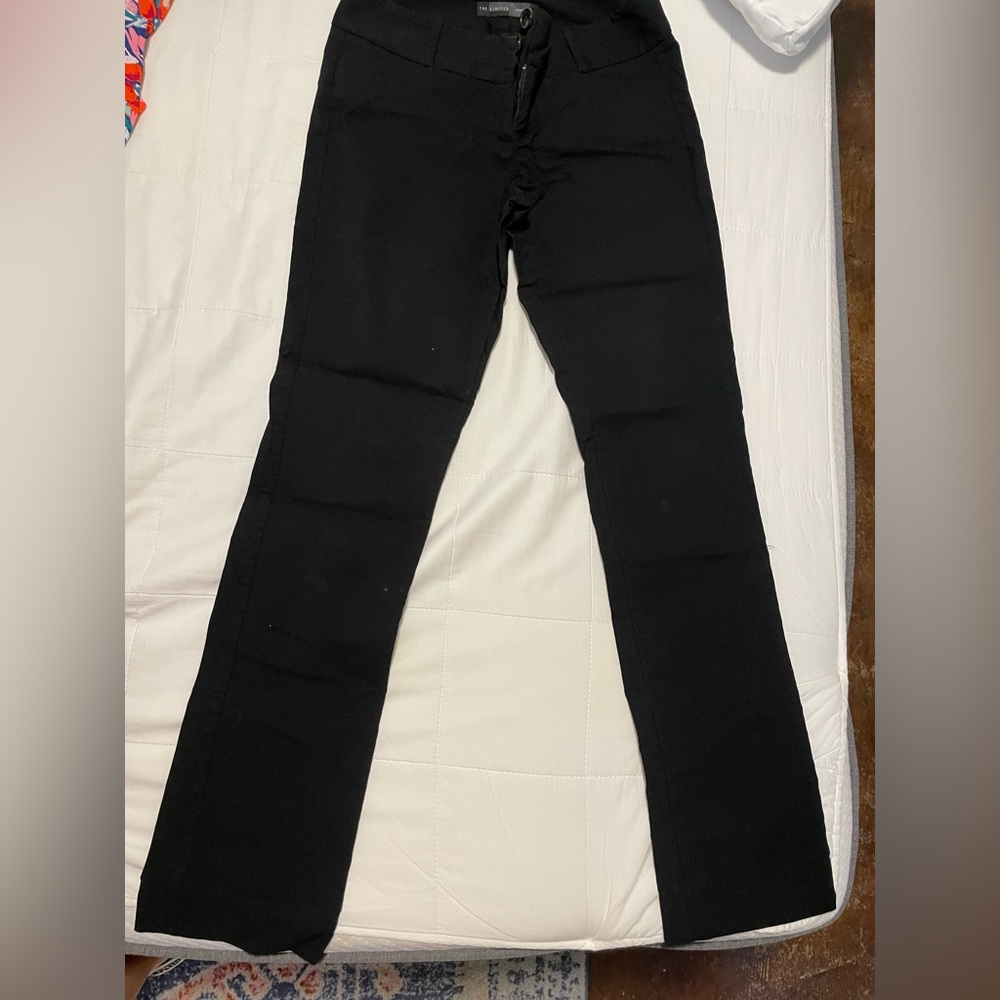 Black long professional pants
